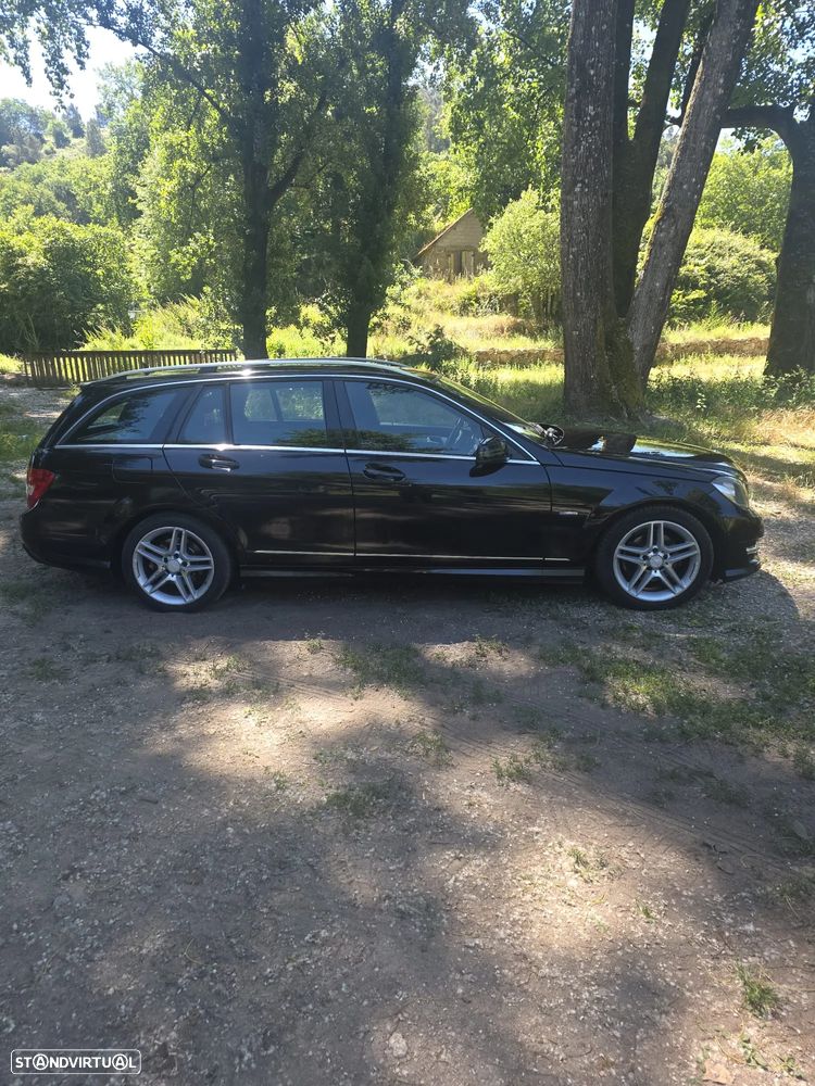 Mercedes-Benz C 220 d AMG Line - 12