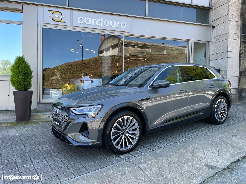 Audi Q8 e-Tron 55 quattro Advanced - 1