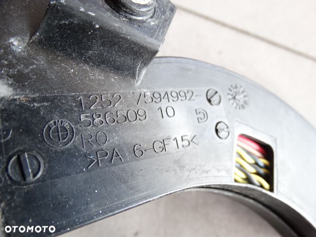 BMW X3 F25  X4 F26  Wiązka Przewodów Instalacji Silnika   7634067 12537634067  12527594992 58650910 - 6