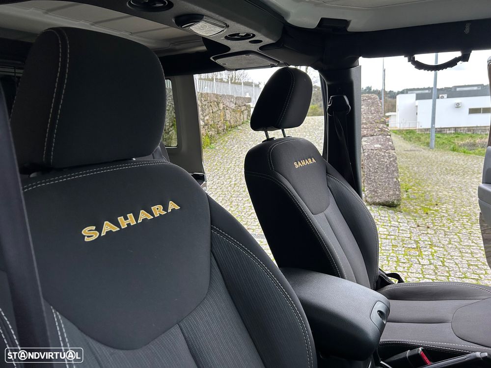 Jeep Wrangler Unlimited 2.8 CRD ATX Sahara Adventure Edition - 19