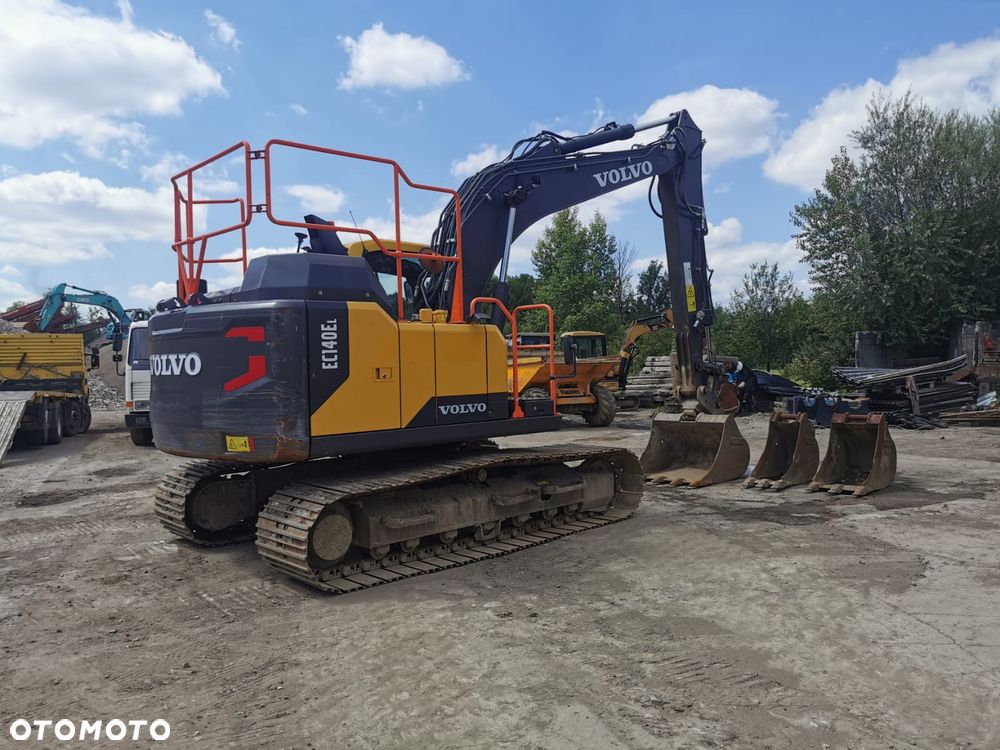 Volvo EC 140 DL 2019 R - 4