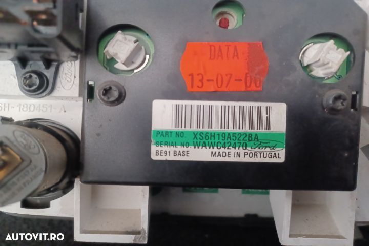Comanda clima xs6h19a522ba xs6h19a522ba Ford Fiesta 4 [1996 - 2000] H - 3
