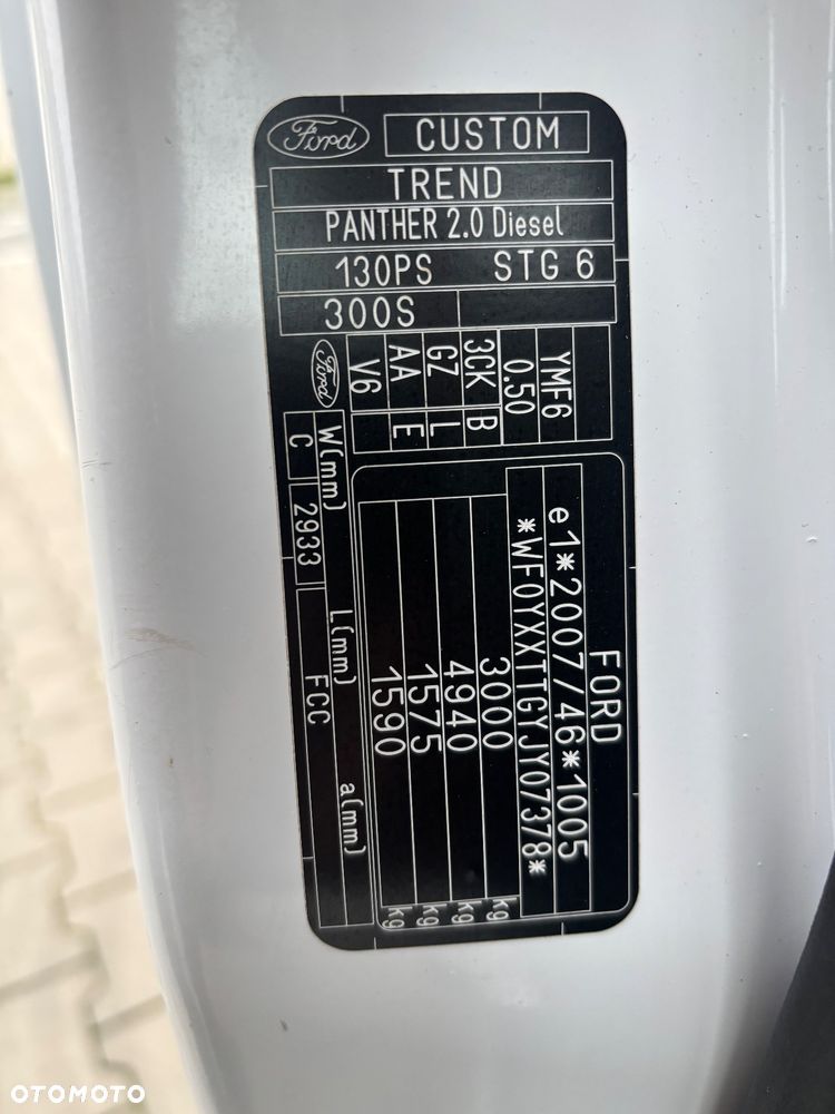 Ford Transit Custom - 29