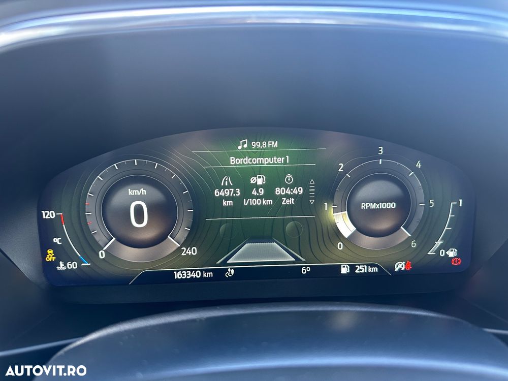 Ford Focus 1.5 EcoBlue Start-Stopp-System ACTIVE X - 35