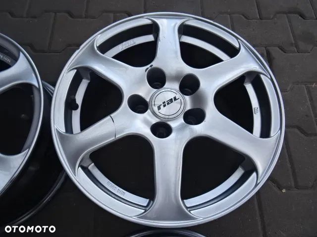 5x110x65 7Jx16 ET38 Opel Saab aLUMINIOWE 16 - 8