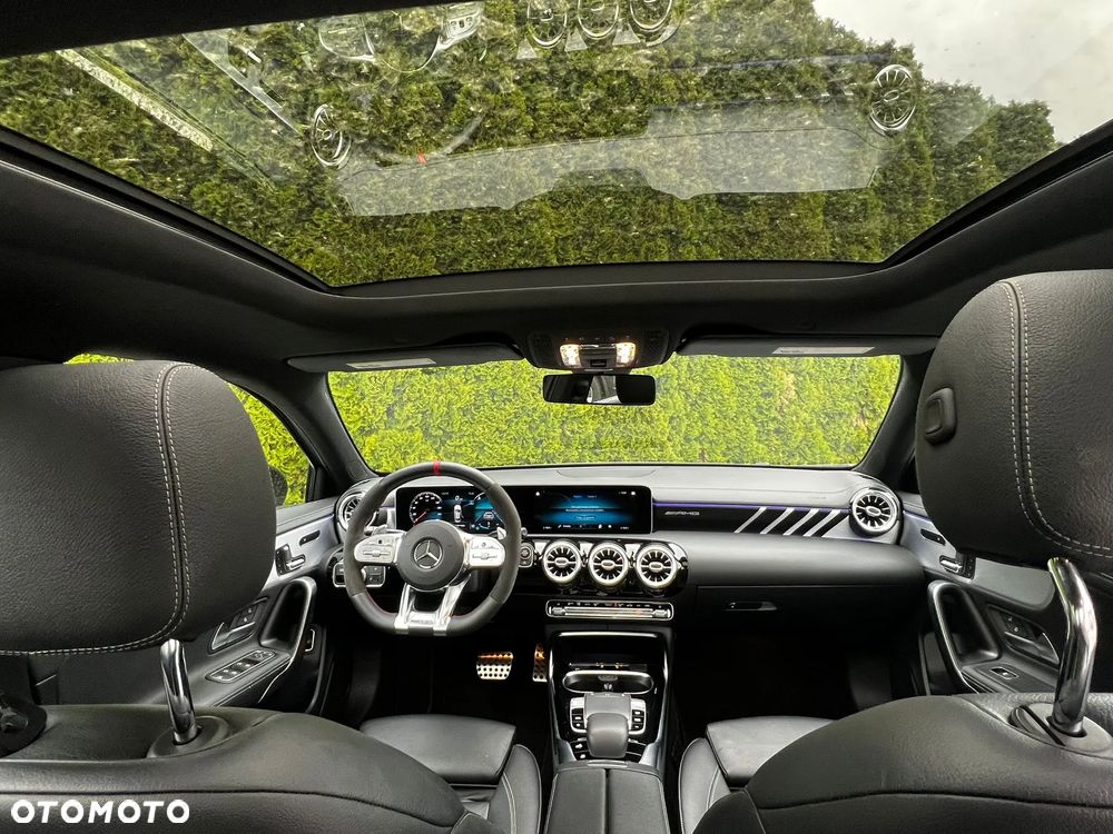 Mercedes-Benz Klasa A AMG 35 4Matic AMG Speedshift DCT 7G - 8