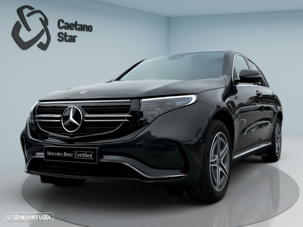 Mercedes-Benz EQC 400 4Matic