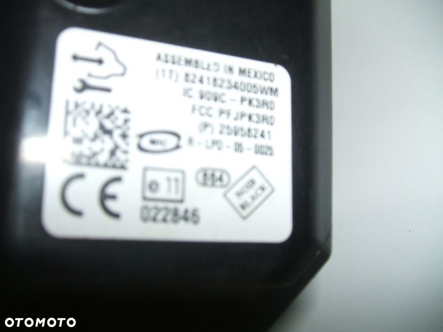 OPEL ANTARA CHEVROLET CAPTIVA STACYJKA KOSTKA kluczyk - 4