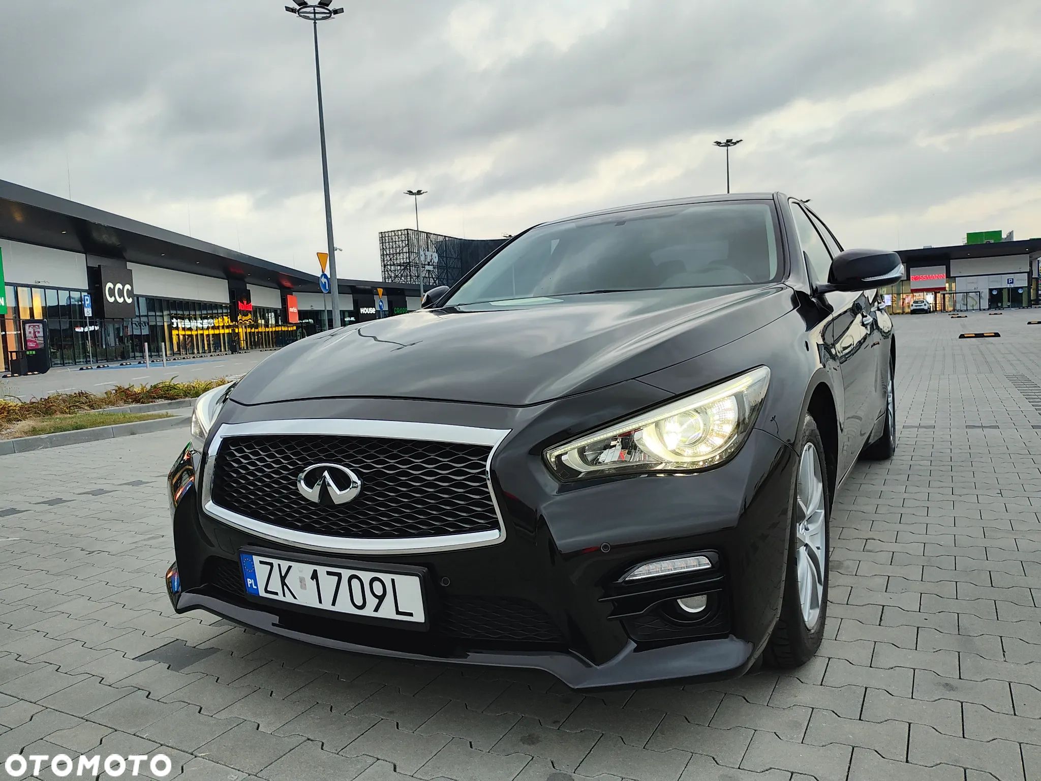 Infiniti Q50 2.2d Executive - 1