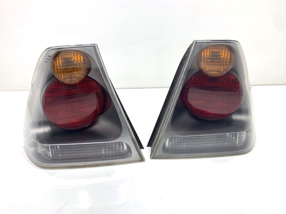 LAMPY TYŁ LEWA PRAWA KOMPLET  BMW 3 Compact (E46) 2001 - 2005 316 ti 85 kW [115 KM] benzyna 2002 - - 1