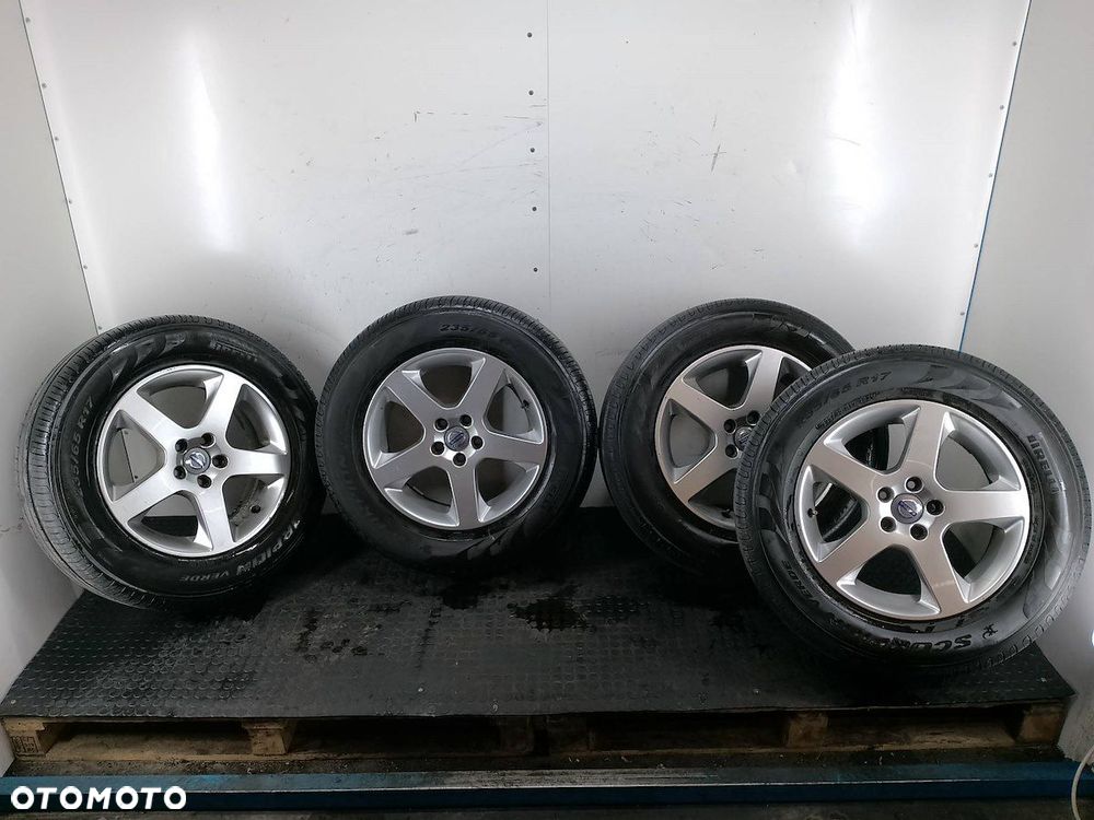 FELGI ALUMINIOWE KOMPLET 17 Z OPONAMI VOLVO XC90 31280052 - 1