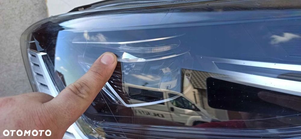 VW CADDY IV 2K8 20- LAMPA PRAWY PRZÓD FULL LED EU - 4