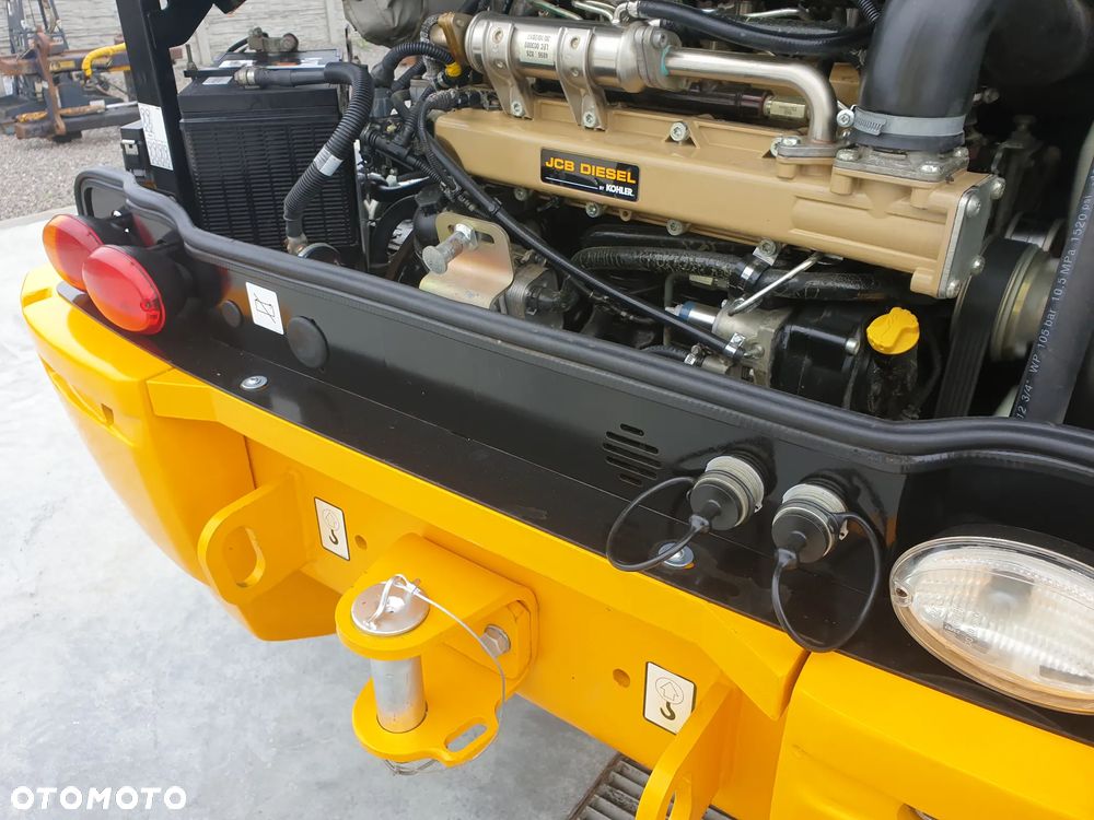 JCB 409 AGRI 40KM/H WIDŁY/ŁYŻKA SPROWADZONA SUPER STAN - 30