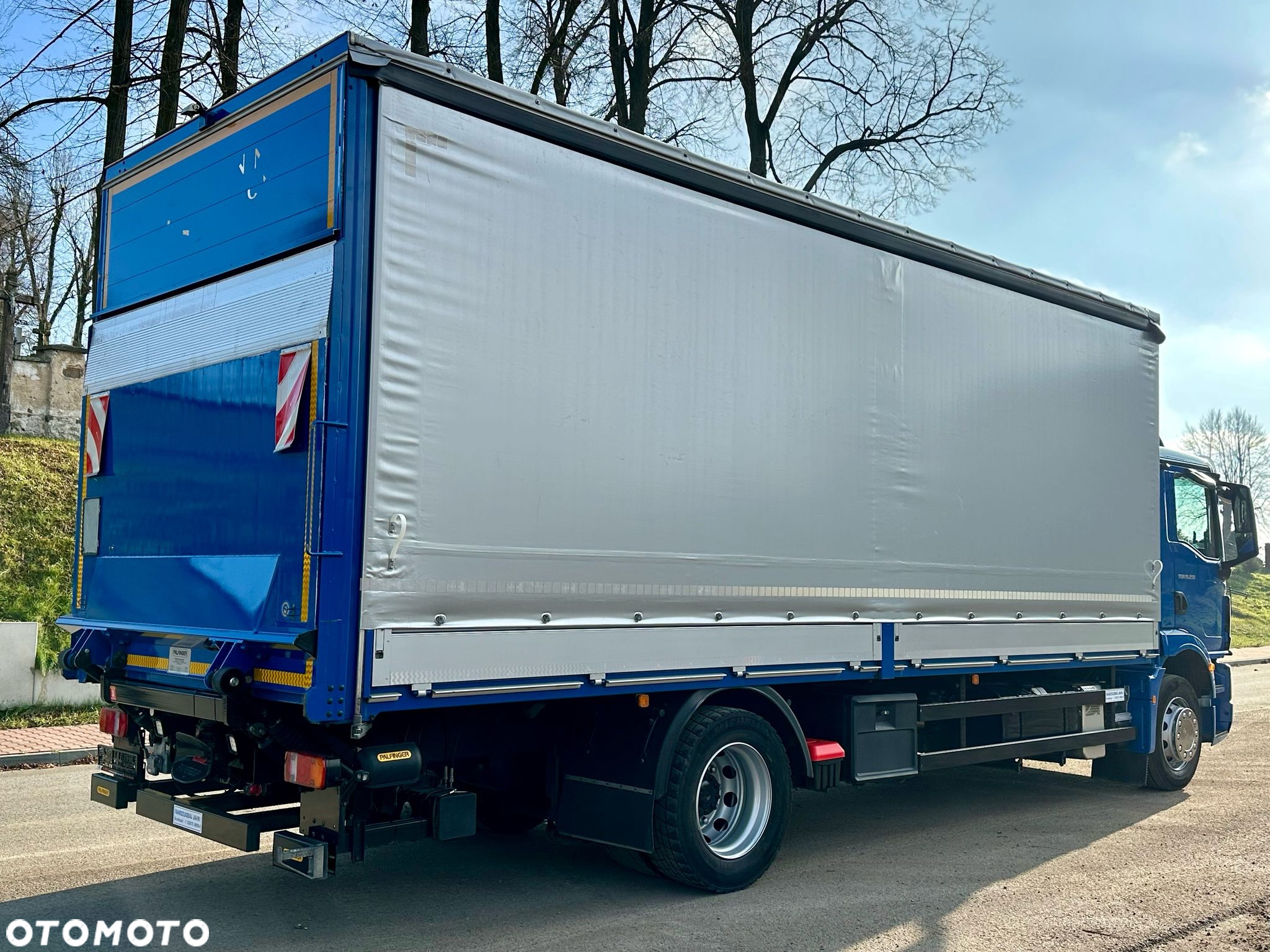 MAN TGM 15.290 / FIRANKA / WINDA / AUTOMAT / 2021 ROK / 18 EUROPALET / 15 T DMC - 3