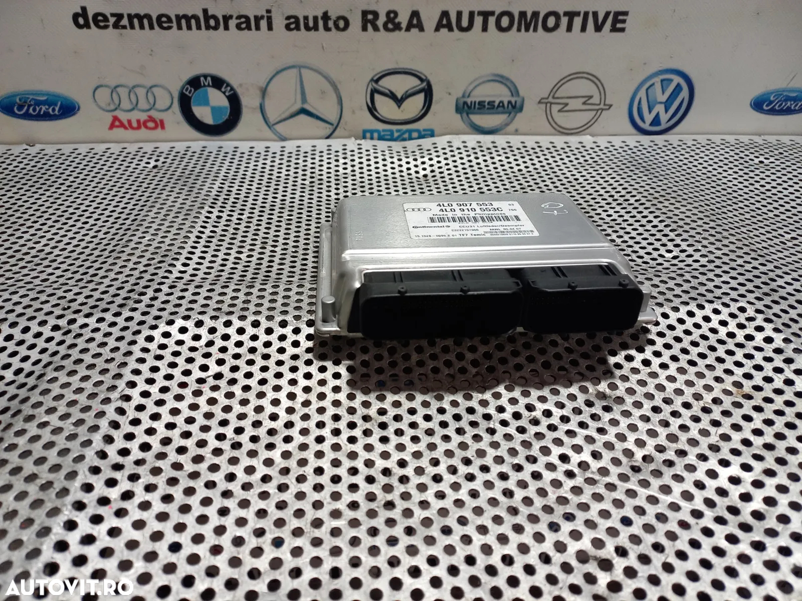 Calculator Modul Suspensie Audi Q7 4L 2006-2007-2008-2009-2010-2011-2012-2013-2014-2015-2016 Cod 4L - 3