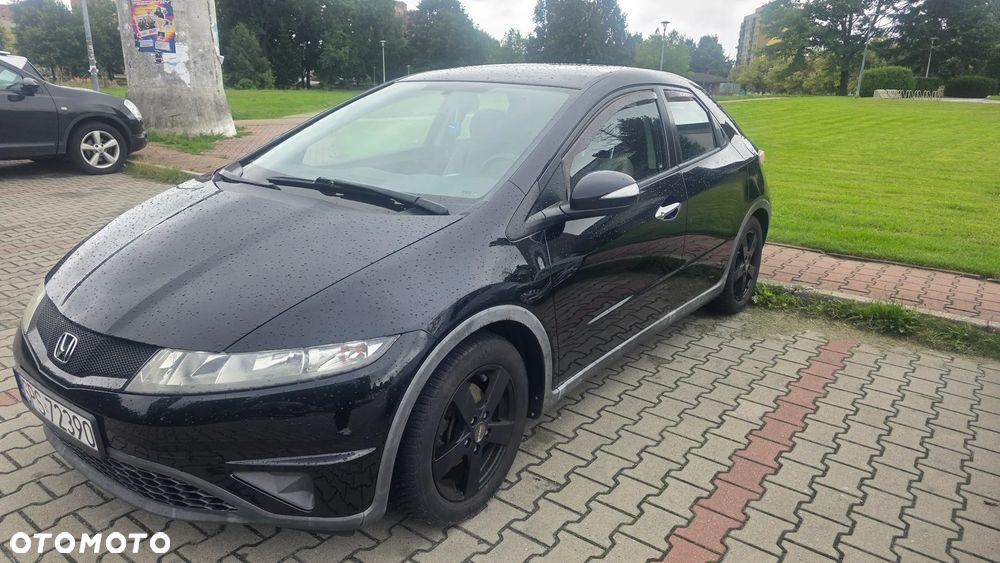 Honda Civic 1.4i-DSi Comfort - 8