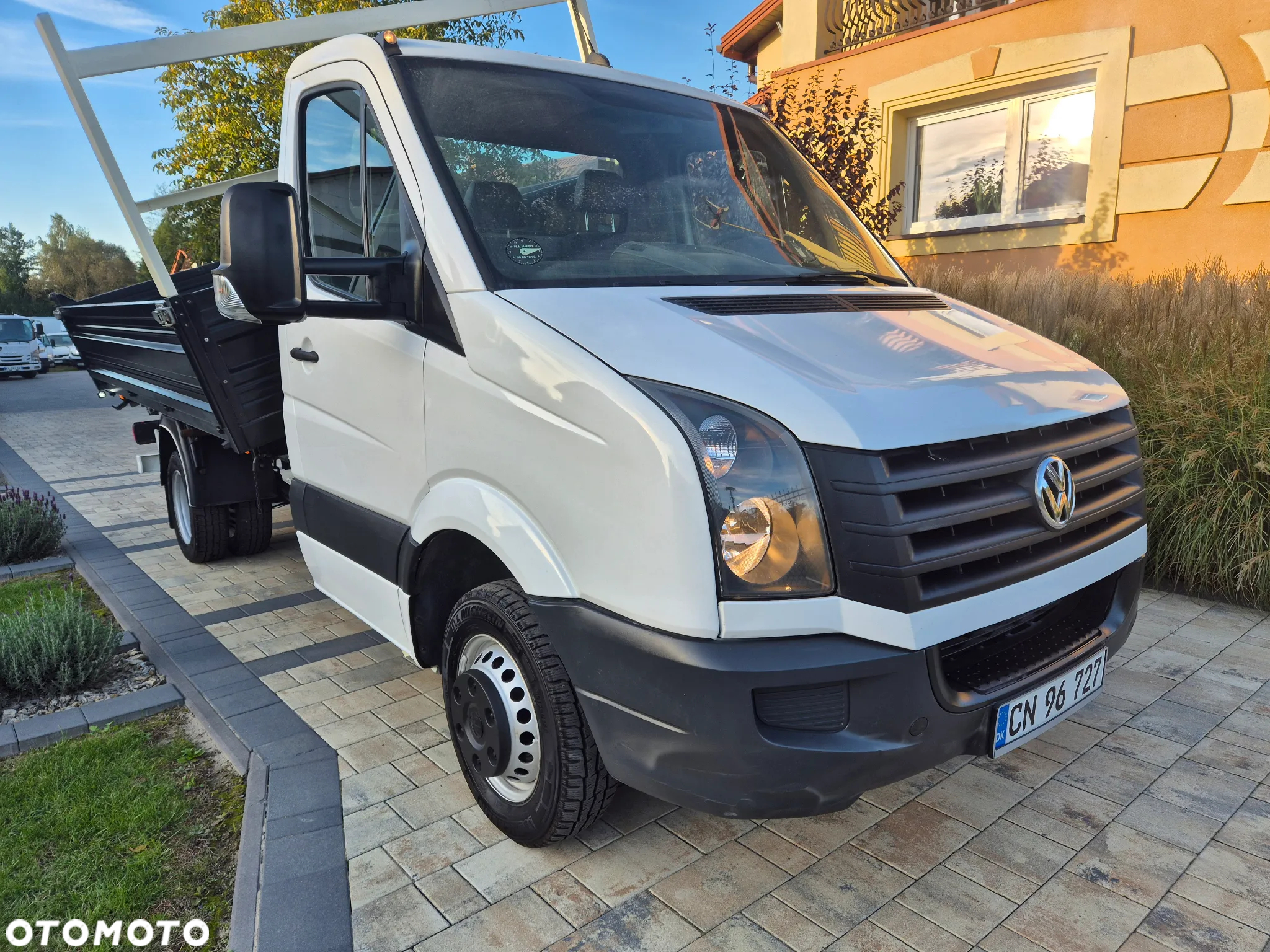 Volkswagen CRAFTER 2.0 165KM WYWROTKA KIPER 3.70 3 STRONY BLIZNIAK - 21
