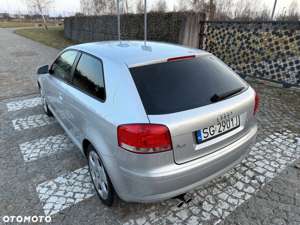 Audi A3 3-drzwiowe 2.0 TDI Attraction - 8