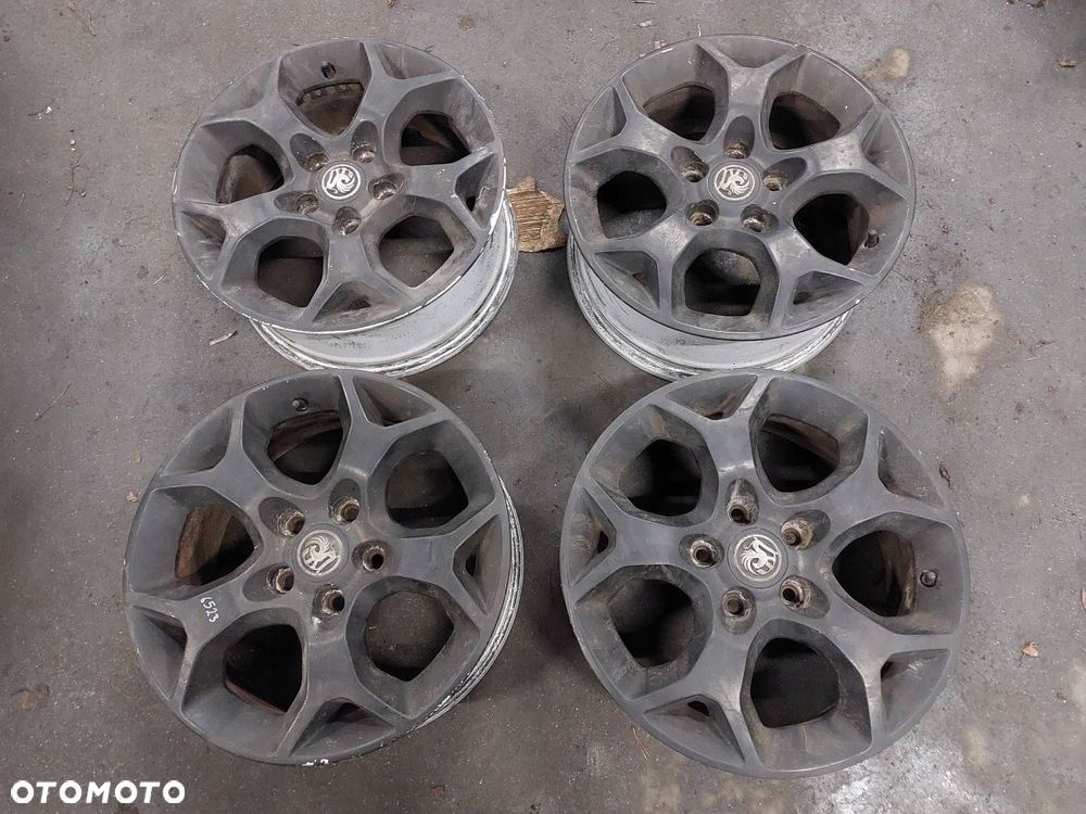 FELGI ALUMINIOWE 4SZT 5x110 6,5Jx16 ET37 FI65,1 OPEL ASTRA H ZAFIRA B - 1