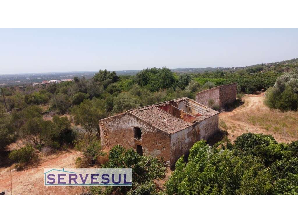 Propriedade próximo de Silves com duas casas em Pedra para reconstr... - Grande imagem: 3/29