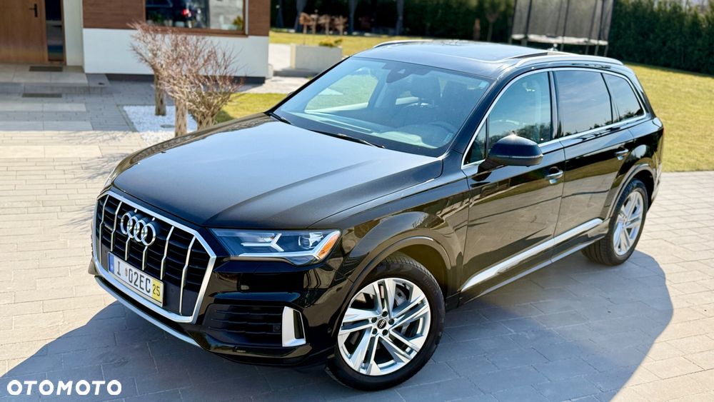 Audi Q7 55 TFSI quattro tiptronic S line - 1