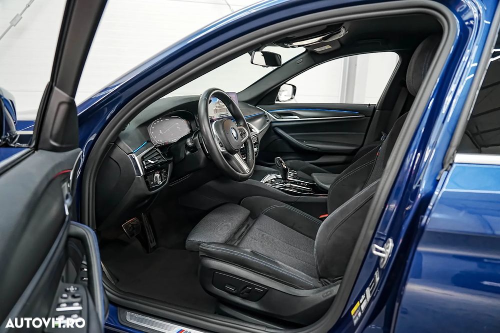 BMW Seria 5 530e Aut. M Sport Edition - 7