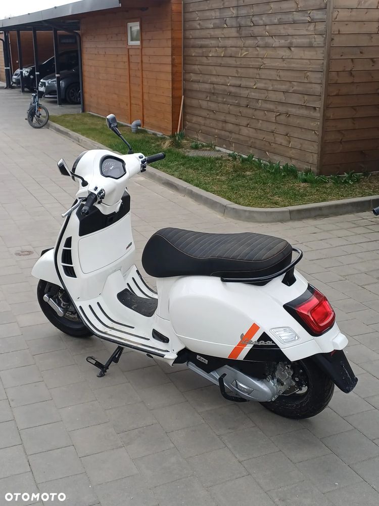 Vespa GTS - 4