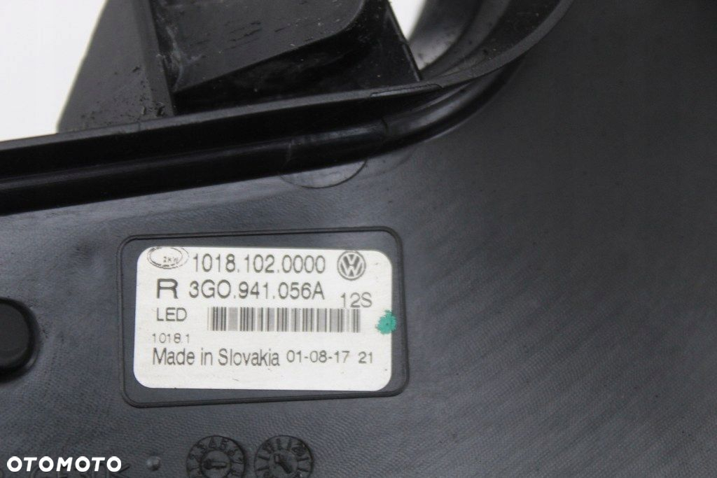 VW Passat B8 3G0 Halogen Led Prawy Igła - 3