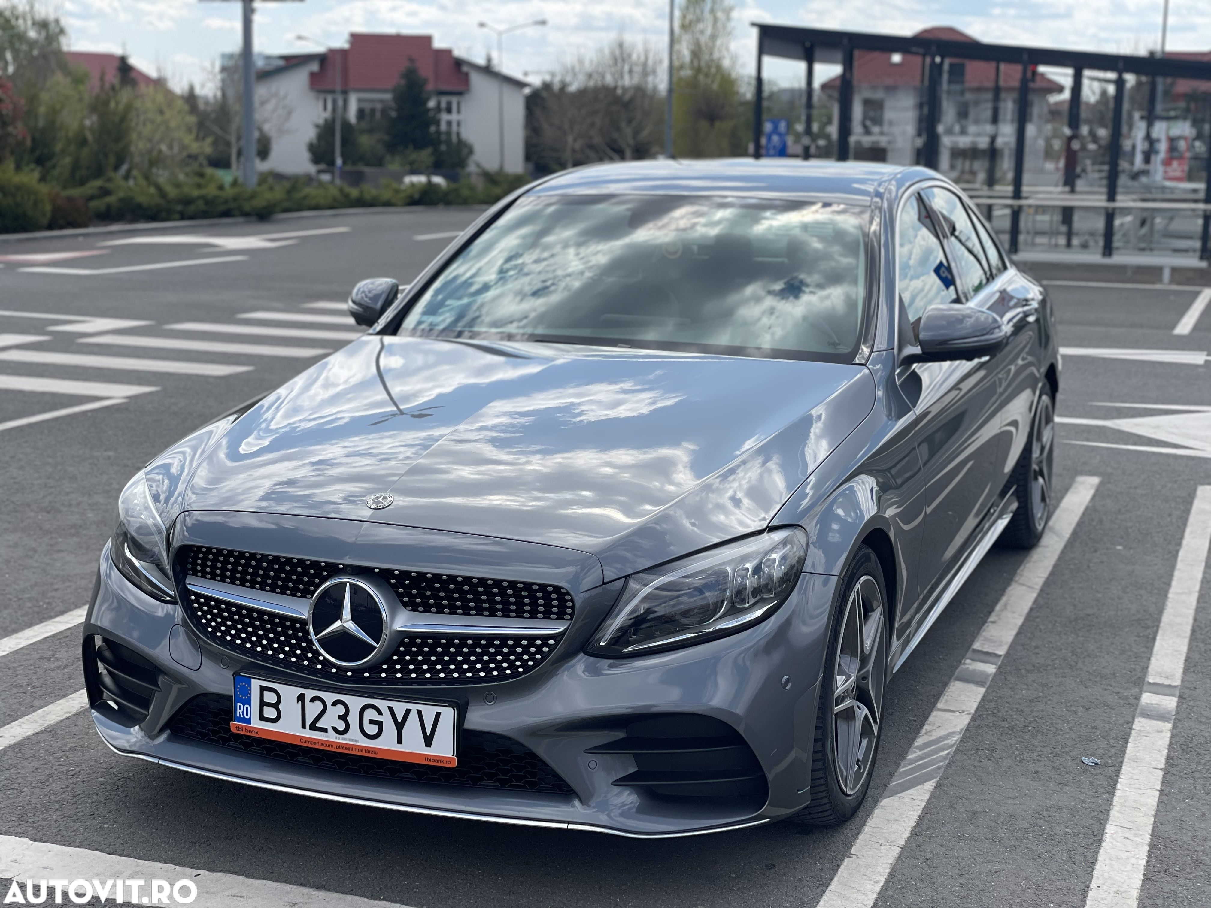 Mercedes-Benz C 220 d T 9G-TRONIC AMG Line Advanced - 1