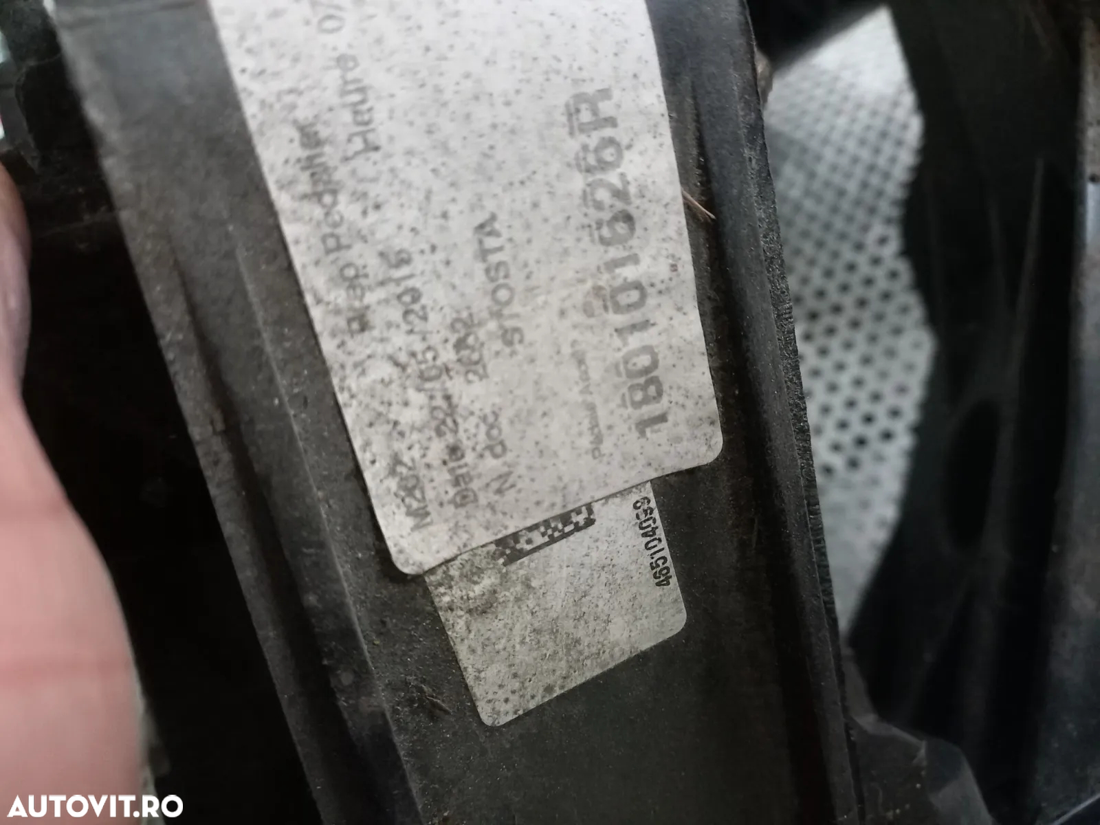 Pod Pedalier Pedala Frana Ambreiaj Suport Pedale Opel Movano Renault Master 3 2.3 Dci Euro 5 Motor - 6