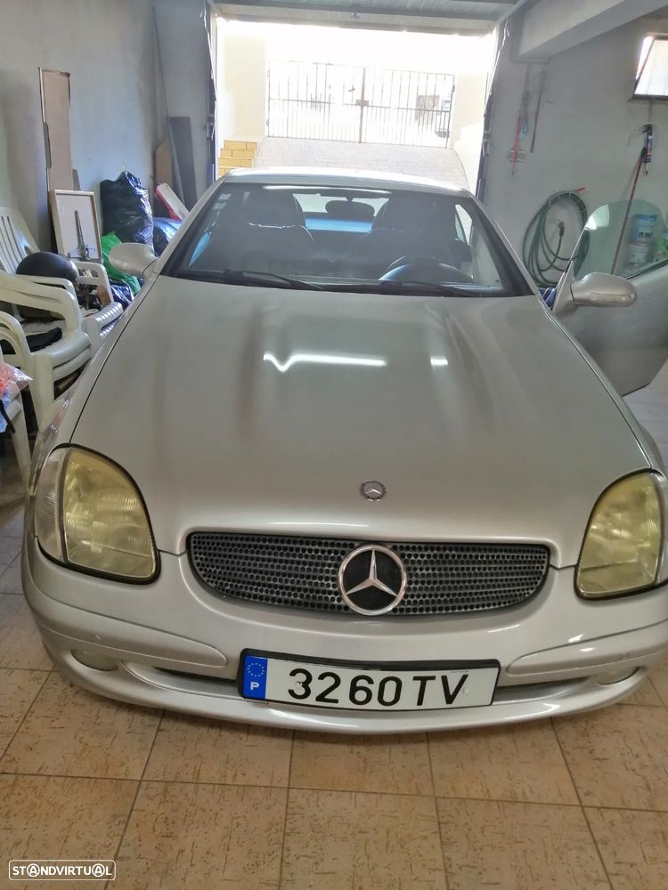 Mercedes-Benz SLK 200 Kompressor Edition - 1