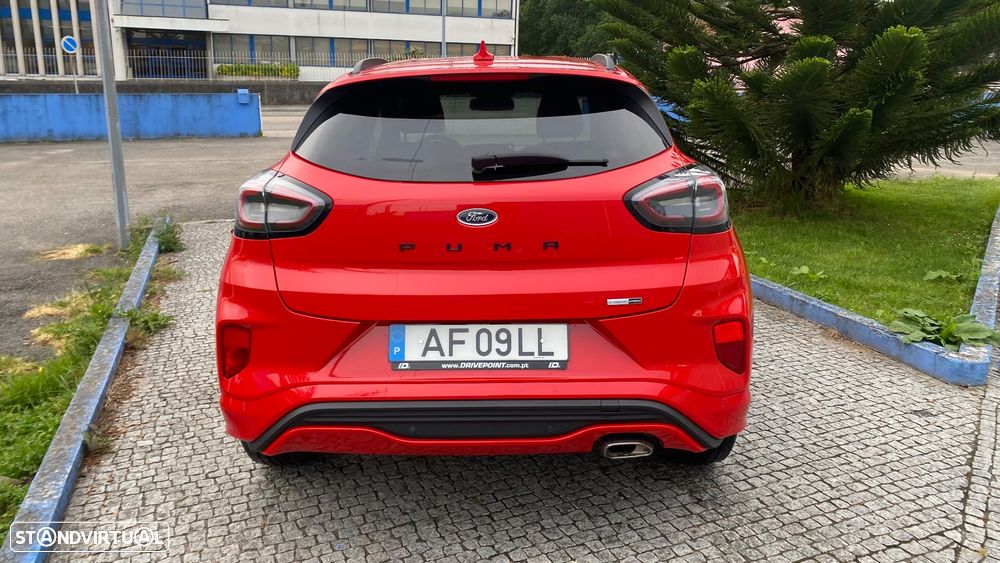 Ford Puma 1.0 EcoBoost MHEV ST-Line X - 9