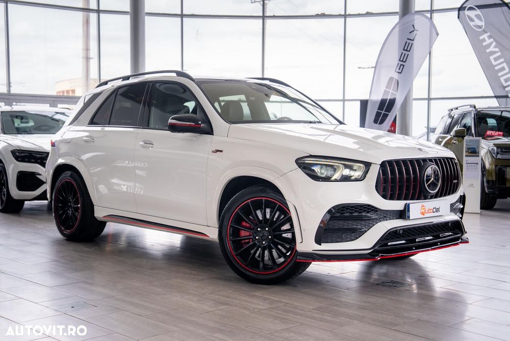 Mercedes-Benz GLE AMG 53 4Matic+ AMG Speedshift TCT 9G - 27