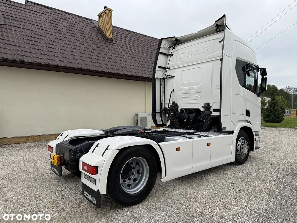 Scania R 450 / STANDARD / 21-22R./ SALON / RETARDER / MOCNO DOPOSAŻONA / FULL LED / VIRTUAL / STAN FABRYCZNY / SALON POLSKA / - 3