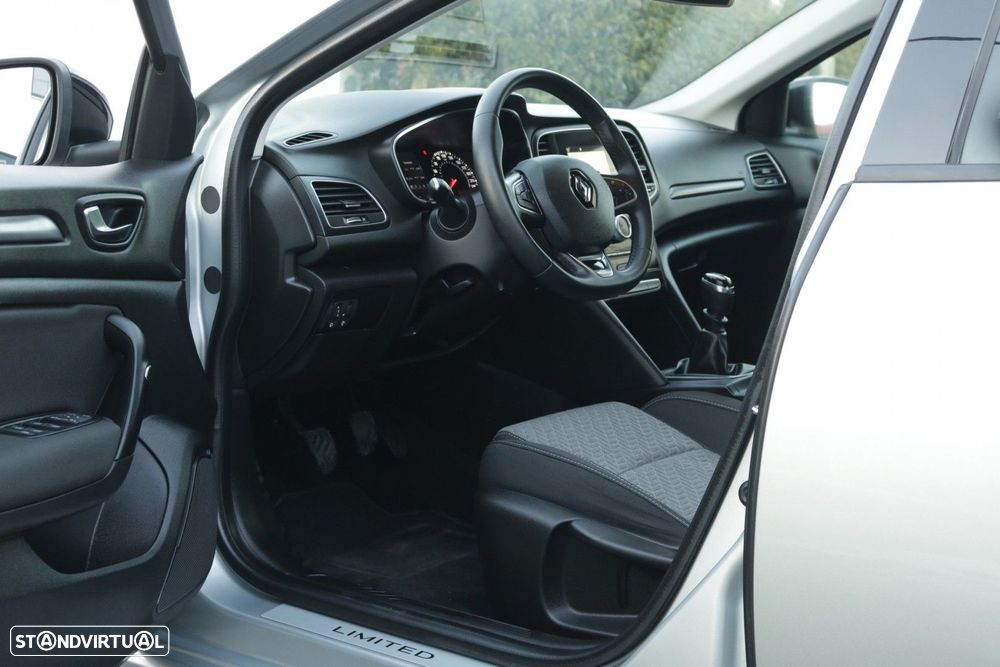 Renault Mégane 1.5 Blue dCi Limited - 18