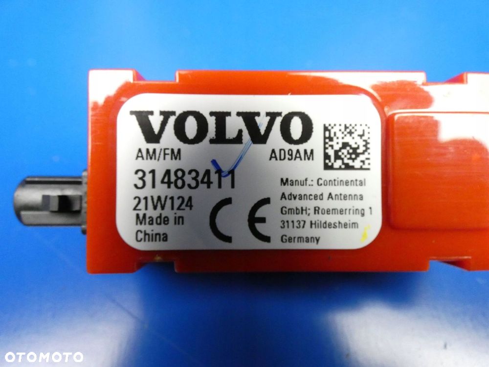 VOLVO XC90 II XC60 II V90 S90 XC40 MODUŁ WZMACNIACZ ANTENY ANTENOWY - 2