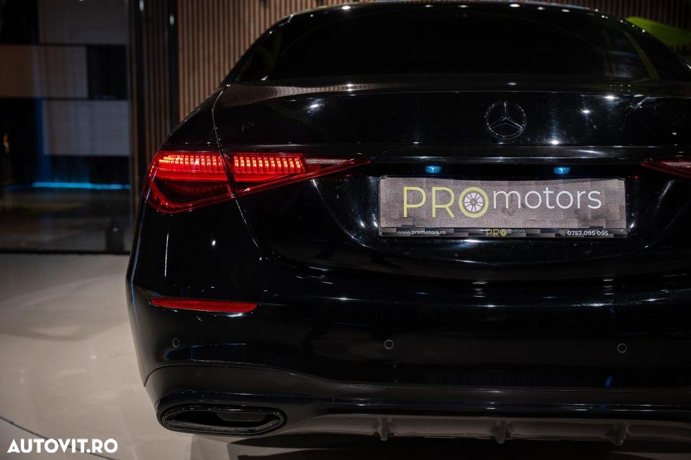 Mercedes-Benz S 450 4MATIC Long Aut. - 15