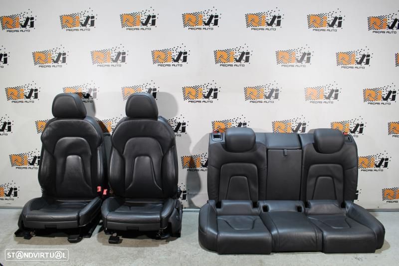 Bancos Audi A5 8T Coupe SLine em Pele - 1