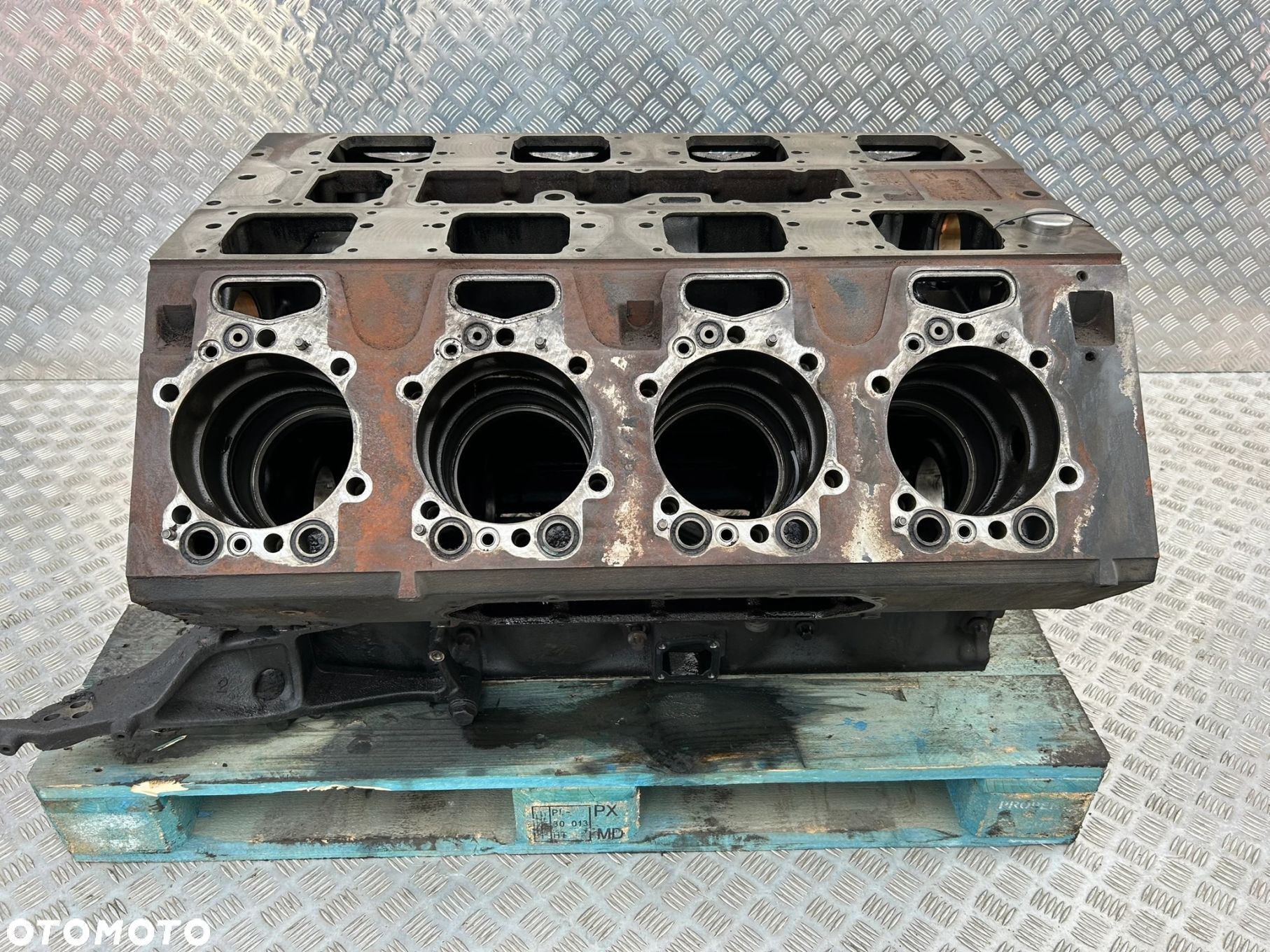 BLOK SILNIKA SCANIA R 500 560 580 620 V8 PDE 2012 ROK - 1
