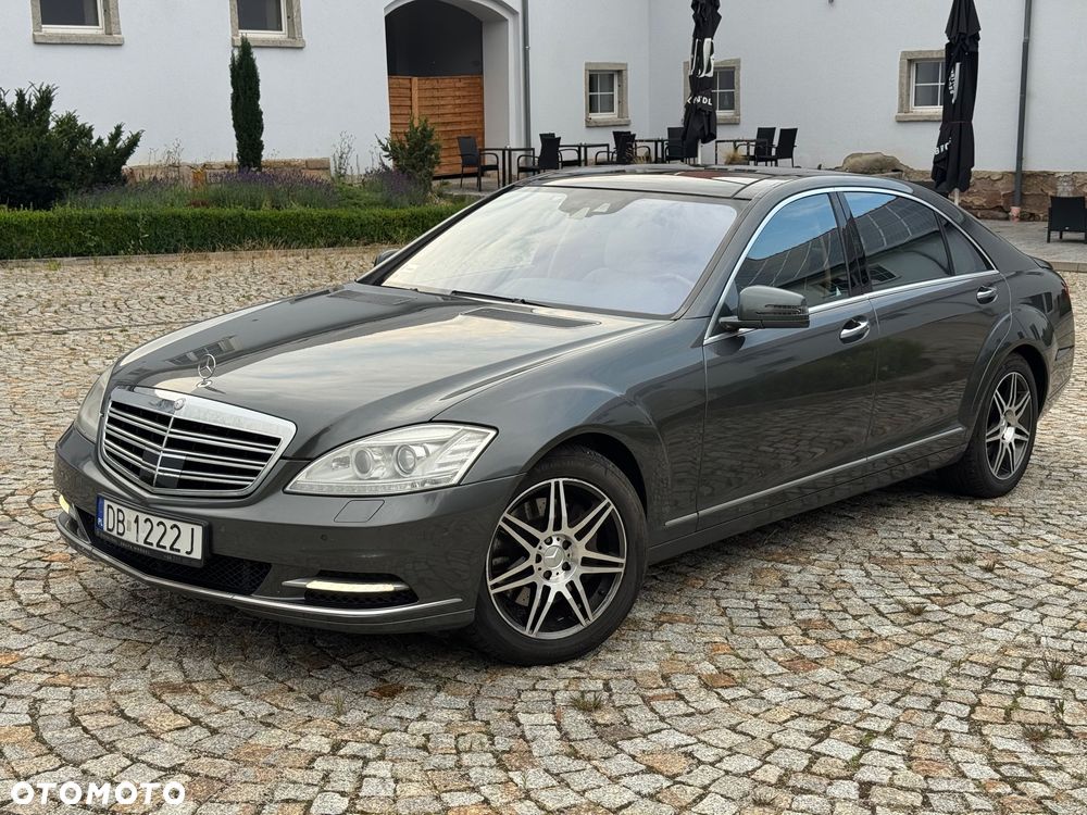 Mercedes-Benz Klasa S 500 L 4-Matic - 1