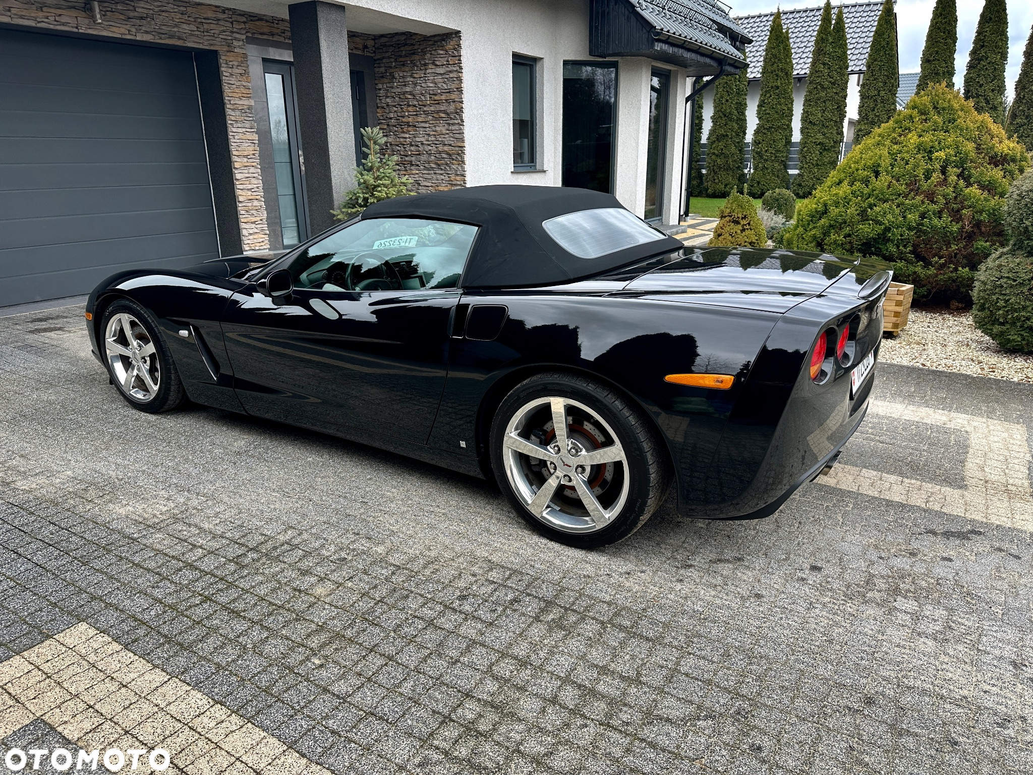 Chevrolet Corvette Stingray 3LT 6.2 V8 Cabrio Automatik - 8