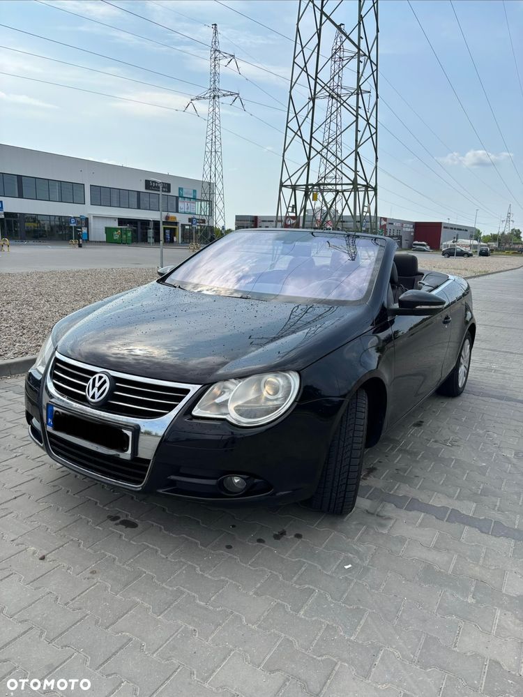 Volkswagen Eos 2.0 TDI DPF Edition 2008 - 2