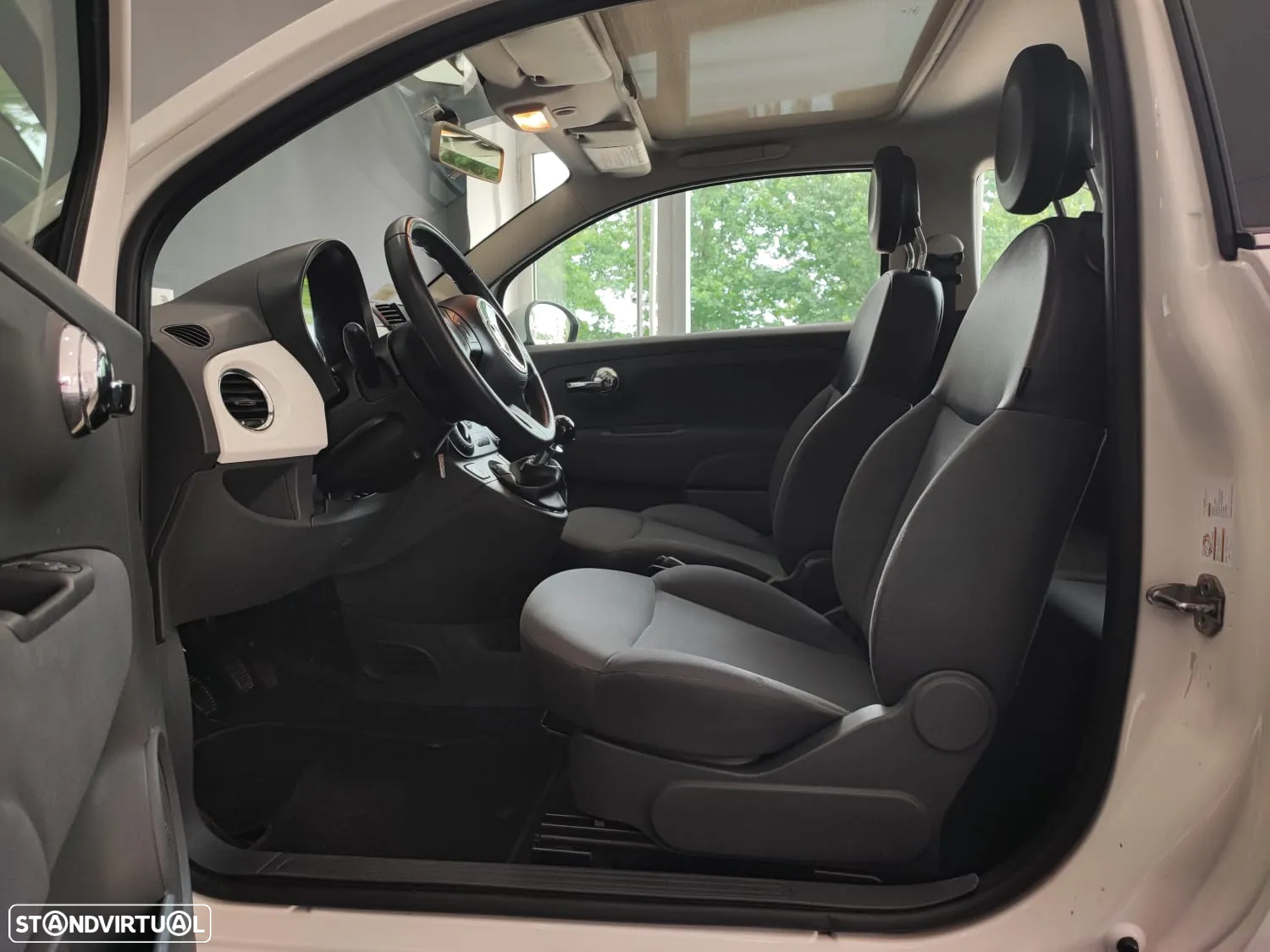 Fiat 500 0.9 8V TwinAir Lounge - 19