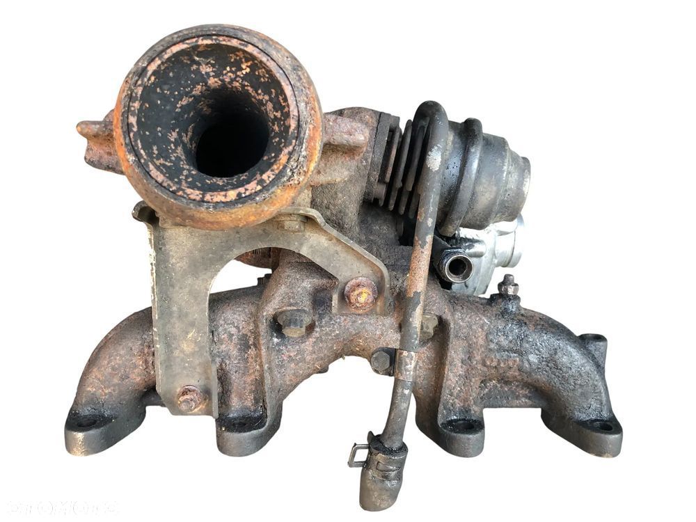 5025. Turbosprężarka Turbina Turbo K14 Vw Jetta Golf II 068145704C 1.6 TD 80 KM 068145704C - Gwarancja Wysyłka - 2