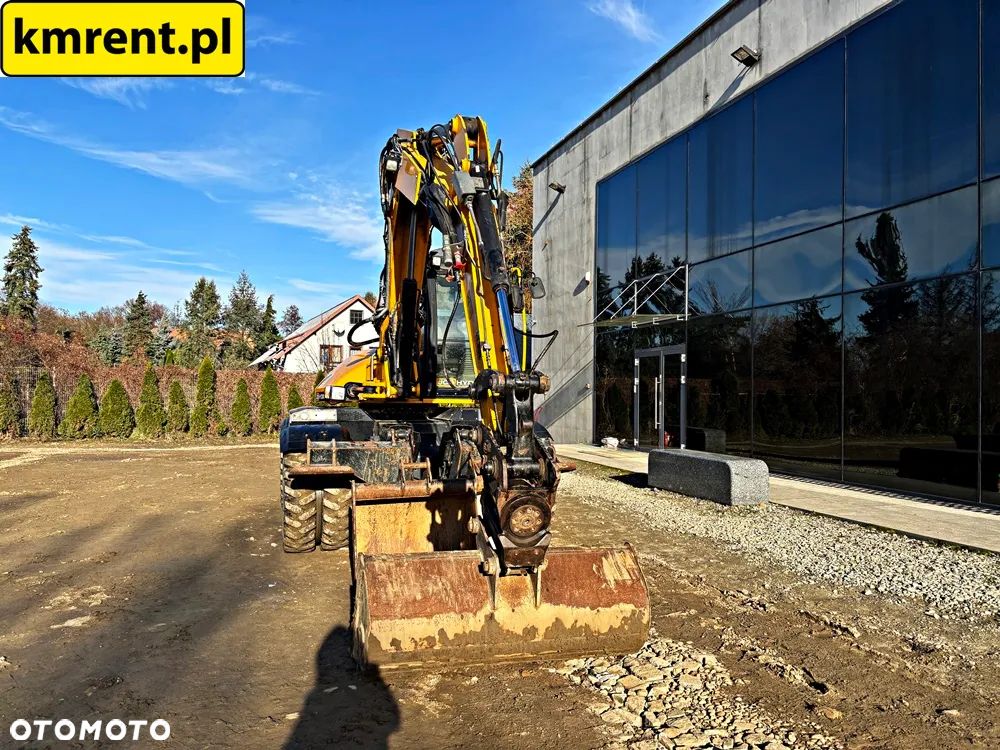Mecalac HD110WT 4F KOPARKA KOŁOWA HYDRADIG POWERTILLT 2018R. |LIEBHERR 311 312 JCB JS 130 KOMATSU 98 110 - 15