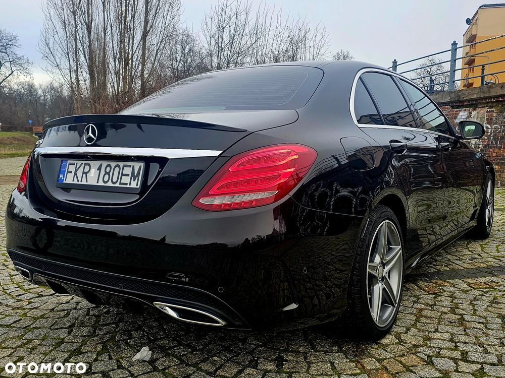 Mercedes-Benz Klasa C 220 (BlueTEC) d 7G-TRONIC - 9