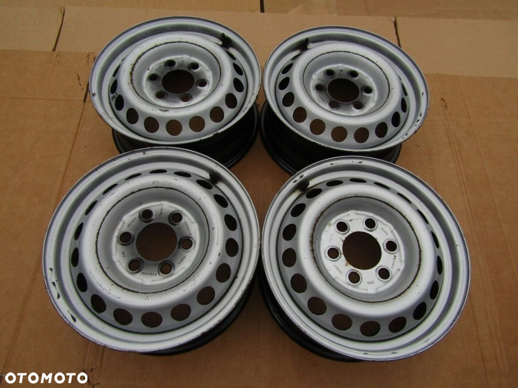 Felgi 16 Mercedes Sprinter 311 313 315 316 319 906 910 VW Crafter 6,5j ET62 - 2