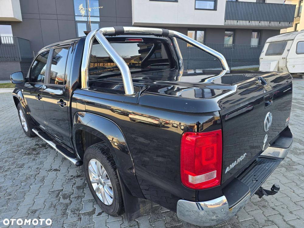 Volkswagen Amarok Double Cab 2.0 BiTDi 4MOTION Highline - 11