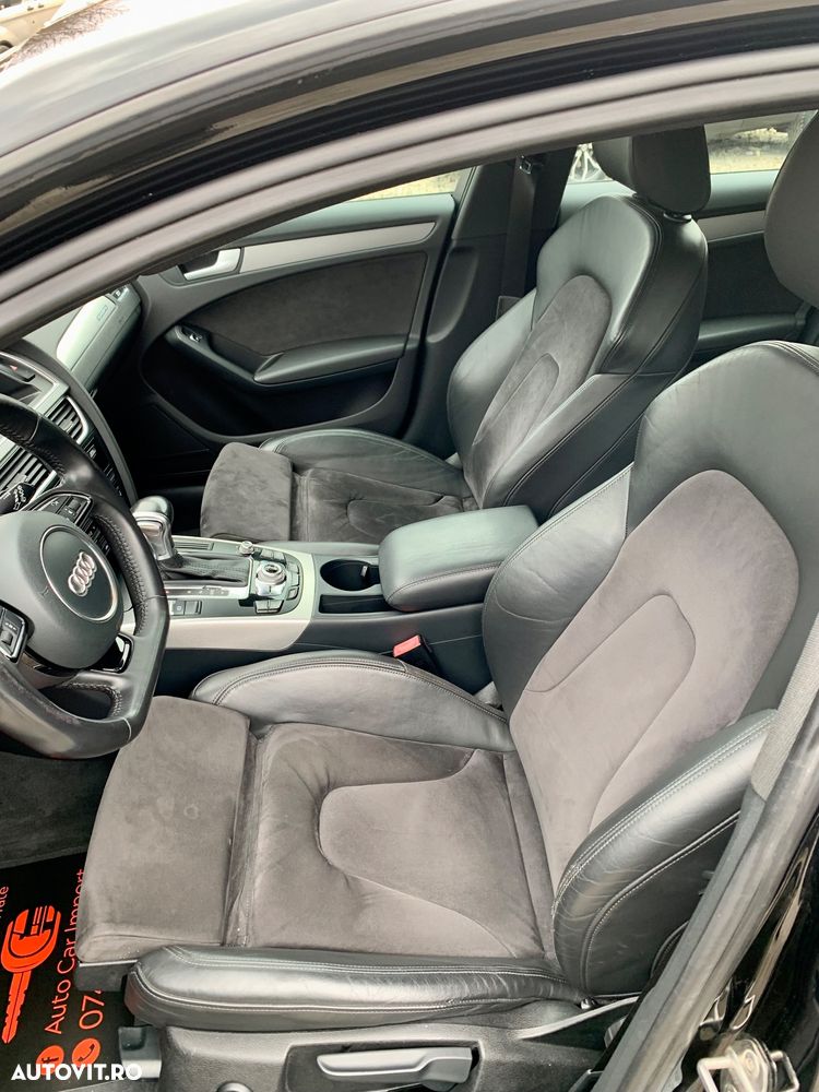 Audi A4 2.0 TDI DPF multitronic S line Sportpaket - 9