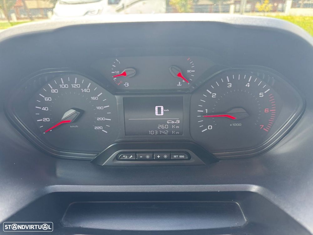 Peugeot Partner L1 1.5 BLUEHDI 102cv  - AC - IVA DEDUTÍVEL - 30